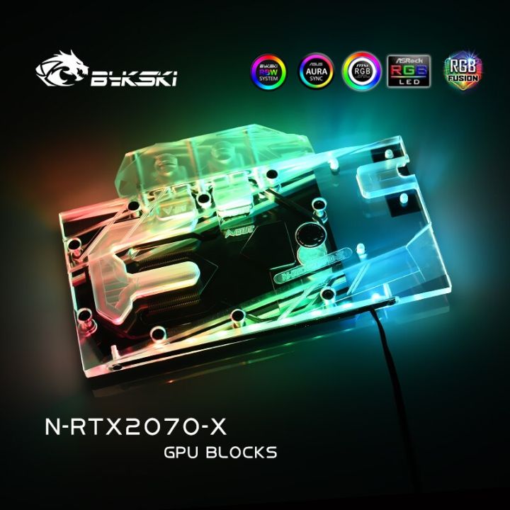 bykski-n-rtx2070-x-gpu-water-block-สำหรับ-nvidia-rtx2070-2060-supper-founder-edition-กราฟิกการ์ดฮีทซิงค์หม้อน้ำ-vga-cooler
