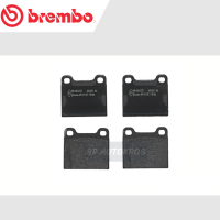 ? BREMBO ผ้าดิสเบรคหลัง BENZ E CLASS W123 (200 230 280 300), S CLASS W126 1976- P50 066B