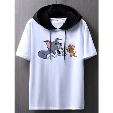 TOM AND JERRY- Hoodie jacket Unisex good quality cotton Makapal