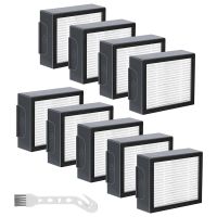 9Pcs HEPA Filter for IRobot Roomba Series: E5 E6 E7 I1 I3 I4 I5 I6 I7 I8 J7 Vacuum Cleaners(NOT for J7+) Replacement Spare Parts