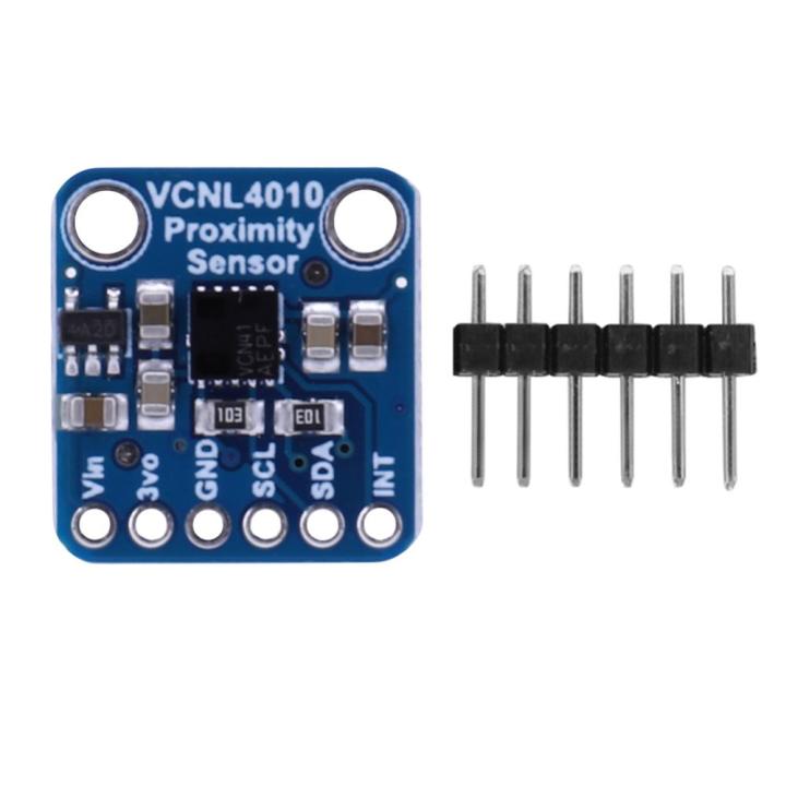 เซ็นเซอร์โมดูลระยะทาง-แสง-vcnl4010สำหรับโครงการหุ่นยนต์หลายฟังก์ชันเครื่องมือในการพัฒนาเซนเซอร์