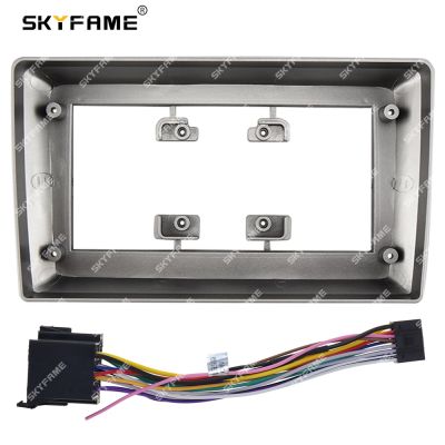 SKYFAME Car Frame Fascia Adapter For Hyundai H100 Porter 2009-2012 Android Radio Dash Fitting Panel Kit