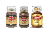 Moccona ทั้ง 3 สูตร เบอร์ 10 , 8 และ 5 Espresso , Dark Roast และ Medium Roast มอคโคน่า กาแฟ ขนาด 200 กรัม ขวดแก้ว ส่งฟรี