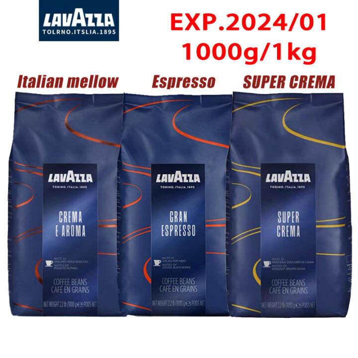 LAVAZZA coffee beans Italy Favourite Medium Roast Coffee Beans 1000g