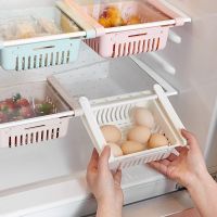 Morris8 Refrigerator Drawer Plastic Storage Container Shelf Fridge Organizer Box Fruit Egg Food Kitchen Accessories