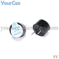 10PCS 3v 5v 12v 0905 Mini Active Buzzer MagneticIntegrated 9*5.5mm SOT Plastic Tube Long  Beep Tone Sound