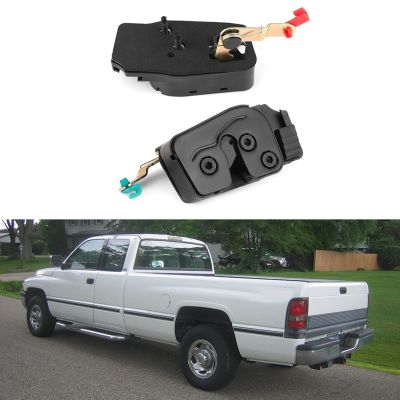 1Pair L&R Rear Door Quad Cab Lower Latch Lock for Dodge Ram 1500 2500 3500 1998-2002 55275101 55275100