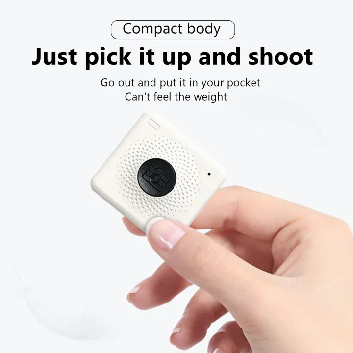 Bluetooth Camera Clicker Smart Wireless Mini Photo Video Shutter รีโมท