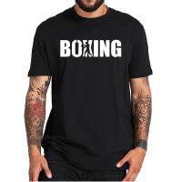 เสื้อยืดโอเวอร์ไซส์เสื้อยืดสำหรับชกมวย Fight Boxer Fighter Boxing Fans Short Sleeve Cal Tops 2023 Summer new mens tshirt  I021