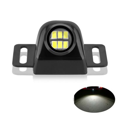 5W 3020 6LED Super Bright Car Reverse Lamp Auxiliary Rear Backup Parking Light Accesorios Coche External Lights