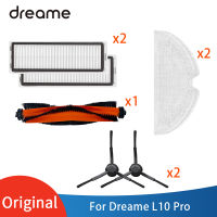 Original Dreame Sweeping Robot อุปกรณ์เสริมเหมาะสำหรับ Dreame L10 Pro HEPA Filter แปรงหลัก Mop แปรงด้านข้างอะไหล่