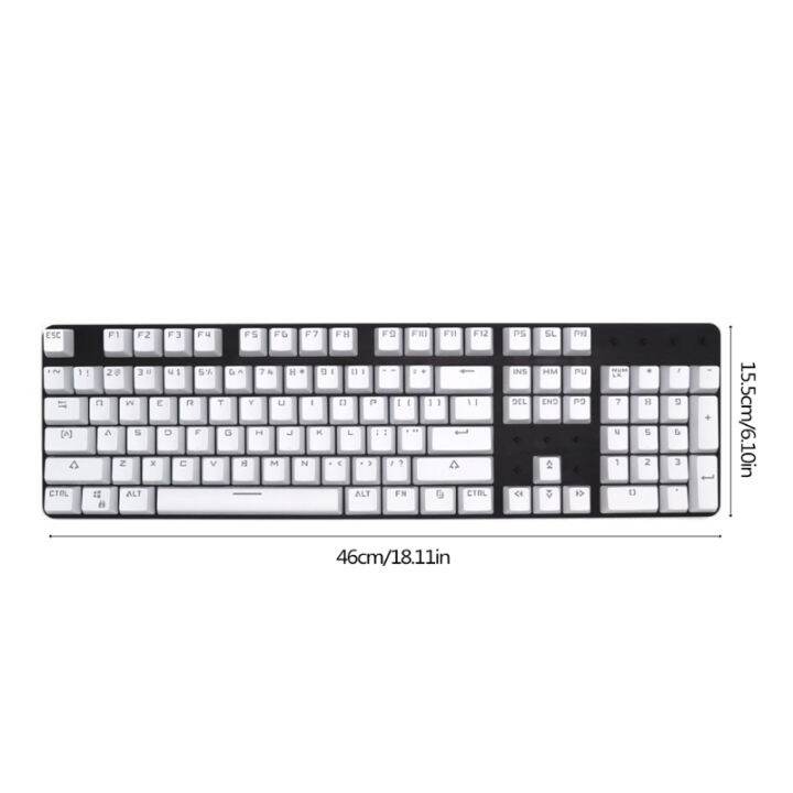 104-keys-dual-colour-keycaps-keyset-for-game-player-mechanical-esports-buttons-replace-cap