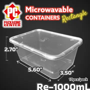 Microwavable Plastic Container - Manila Area