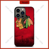 Chicago Blackhawks Nhl Phone Case for iPhone 14 Pro Max / iPhone 13 Pro Max / iPhone 12 Pro Max / Samsung Galaxy Note 20 / S23 Ultra Anti-fall Protective Case Cover 1057