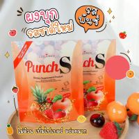 1 แถม1 ผงบุกคอลลาริช By collarich Punch Sพันซ์ &amp; พันซ์รสผลไม้รวม