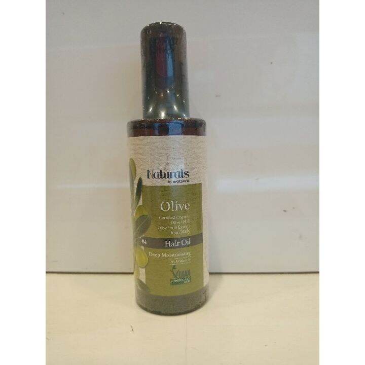 WATSONS NATURALS HAIR OIL ARGAN/OLIVE Lazada PH