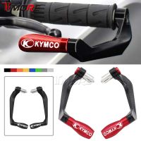 สำหรับ KYMCO XCITING 125 250 300 350 400 500มือจับรถจักรยานยนต์ที่จับตัวป้องกันคันคลัตช์เบรกอุปกรณ์ปกป้องป้องกันแฮนด์