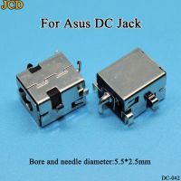 Jcd 1 Pcss/lot แจ็คไฟ Dc 2.5Mm สำหรับ Asus A52 A53 K52 K53 X52 X53 X54 X55 X43 X42 U52 U30 U47เต้ารับที่ชาร์จแล็ป U50