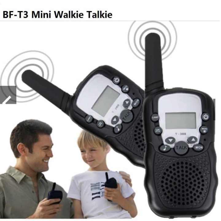 baofeng-วิทยุสื่อสาร-2-ตัว-bf-t3-walkie-talkie-2-way-radio-transceiver-ham-uhf-462-467mhz-สีดำ-black-2441