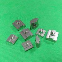 12pcs M4/5/6/8 Square slider nut muff T-lock nuts block hammer muffs for aluminum profile 304 stainless steel 30/40 series Hand Tool Parts Accessories