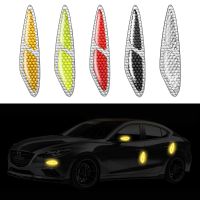 Reflective Tape Car Door Sticker Reflex Warning Notice Exterior Accessories Auto Aufkleber Band Cinta Reflectante De Coche