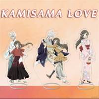 ใหม่ โมเดลฟิกเกอร์อนิเมะ Kamisama Love Tomoe Nanami ของเล่น สําหรับตกแต่งบ้าน เก็บสะสม ของขวัญ