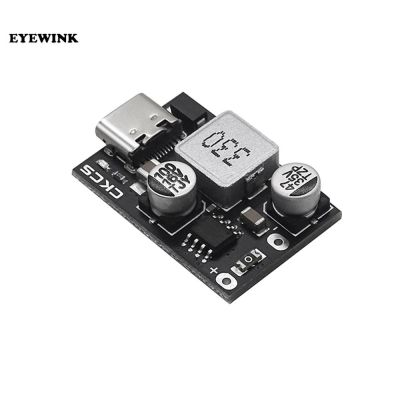 【YF】▩☃♟  30W Type-C USB QC3.0 QC2.0 DC-DC Buck Converter Charging Down Module 8-32V 9V 12V 24V PPS Fast Charger Circuit Board