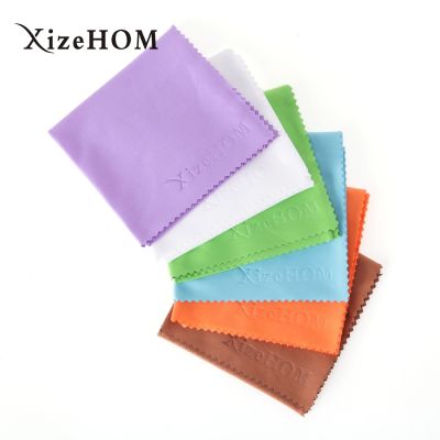 ❃◙ XizeHOM 30x30cm/2pcs Household cleaning wipes Microfiber Cleaning cloth for All screen Eyeglasses Glasses Camera Lenses