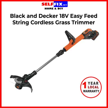 Black and decker online hand held grass trimmer