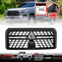 * ของแท้ * กระจังหน้า หน้ากระจัง รุ่น มิตซูบิชิ ไทรทัน MITSUBISHI TRITON ปี 2023 - 2024 สีดำด้าน 1 ชิ้น