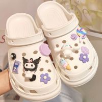 CHARMST ของเล่น3d สำหรับเด็กผู้หญิงของตกแต่งแบบ Diy วัสดุของเด็กอุปกรณ์ Aksesoris Sepatu Crocs รองเท้าการตกแต่ง DIY ตกแต่งหัวเข็มขัดรองเท้า