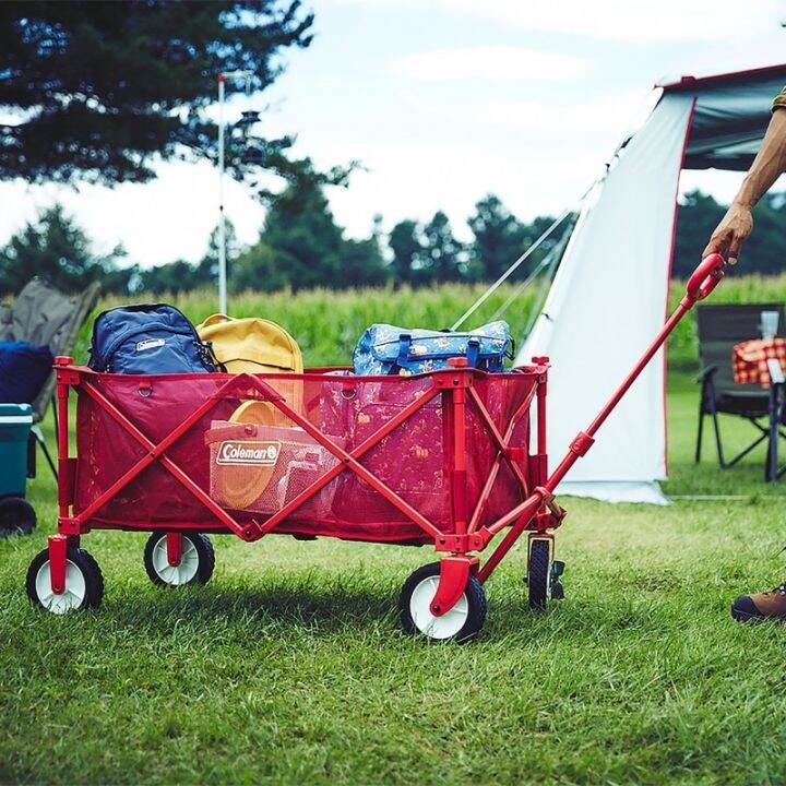 coleman-outdoor-wagon-mesh-type-ตัวผ้าเป็นตาข่าย