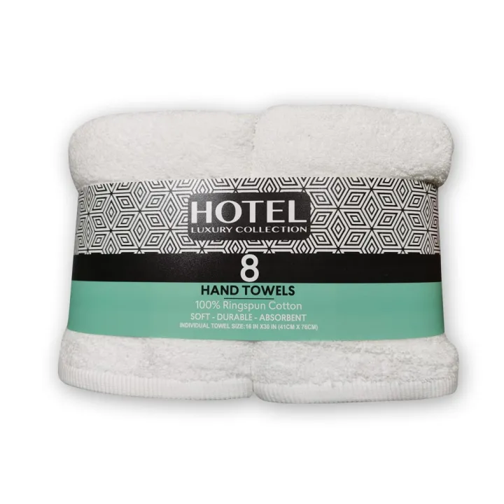 Hotel Luxury Collection Hand Towel 16x30 8pcs Lazada PH