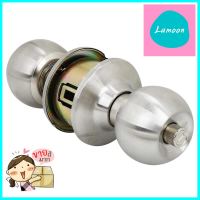 ลูกบิดห้องน้ำ YALE EKN-VCA5142US32D หัวกลม สีสเตนเลสYALE EKN-VCA5142US32D STAINLESS STEEL BATHROOM KNOB **โปรโมชั่นสุดคุ้ม โค้งสุดท้าย**