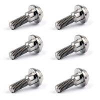 Artudatech M6 x 20mm Titanium/Ti Disc Brake Rotor Bolts For Suzuki GSXR For Yamaha R1 R6 YZF Brake Disc Screws Motorcycle  Parts Nails Screws Fastener