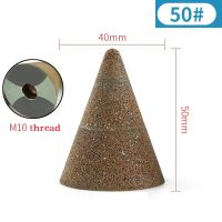 【CW】 Conical Grinding Bits Thread Chamfer Countersink Cone Carve Polishing Glass 50  100  200