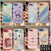 【Great. Cell phone case】 เคส Oppo เคสโทรศัพท์รูปตัวการ์ตูนน่ารัก A3s A12e นิ่ม Tpu กรอบคลื่นใส