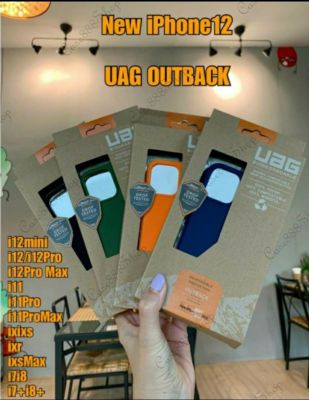 UAG Outback iPhone 14/14Pro/14Plus/14ProMax/i13Mini(5.4)/i13(6.1)/i13Pro(6.1)/i13ProMax(6.7)/i12Mini(5.4)/i12(6.1)/i12Pro(6.1)/i12ProMax(6.7)/ 11 Pro MAX / 11 Pro / 11/iXsMax/XR/iX/7Plus/8Plus/8/7/6เคสกันกระแทกชั้นเยี่ยม