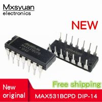 จุ่ม MAX531 MAX531BCPD 14ของใหม่ดั้งเดิม5ชิ้น ~ 20ชิ้น