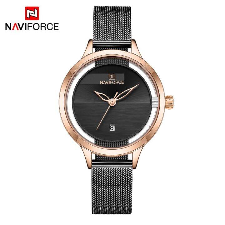 naviforce-5014-ใหม่-นาฬิกาข้อมือควอตซ์แฟชั่น-ทรงสี่เหลี่ยมผืนผ้า-กันน้ํา-หรูหรา-สําหรับสตรี