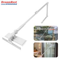 ❤️ Dream Best หน้าต่างแปรงทำความสะอาดอเนกประสงค์ U-รูป Retractable สูงแก้วทำความสะอาดแปรงทำความสะอาดหน้าต่างยาวที่ทำความสะอาดหน้าต่างชุด Squeegee เครื่องมือทำความสะอาดเสาต่อขยาย