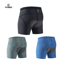 Ykywbike Mens Cycling Shorts Cycling Underwear Belgium High Elasic Sponge Pad Shockproof Mtb Shorts Mountain Bicycle Underwear