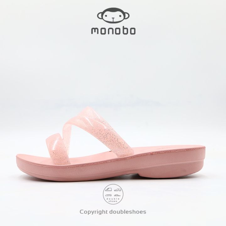 monobo-รองเท้าแตะแบบสวม-พื้นนุ่ม-แท้-100-รุ่น-moniga-424-glitter-ไซส์-5-8
