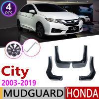 Mudflap for Honda City GD8 GD9 GM2 GM3 GM6 2003~2019 Fender Mud Guard Splash Flaps Mudguard Accessories 2004 2005 2010 2015 2018