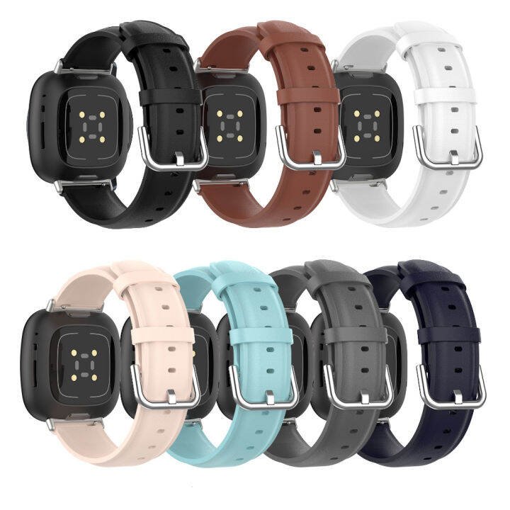 สำหรับ-fitbit-versa-3-versa-4-fitbit-sense-sense2อะไหล่สายหนังแท้สายนาฬิกาข้อมือสายรัดข้อมือกับหัวเข็มขัดโลหะเข้ากันได้กับ-fitbit-3-versa-4-fitbit-sense-sense2