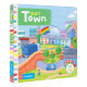 Busy town busy series paperboard Office Book Town Office operation book 3-6 years old Interactive English story picture book English original childrens book