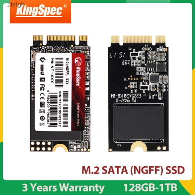 KingSpec SSD M.2 NGFF 512GB 1TB ฮาร์ดไดรฟ์ SATA เอสเอสดี SSD 256GB 128GB SATAIII 6 Gb /S ฮาร์ดดิสก์สำหรับแล็ปท็อป Destop Thinkpad Jumper Zlsfgh