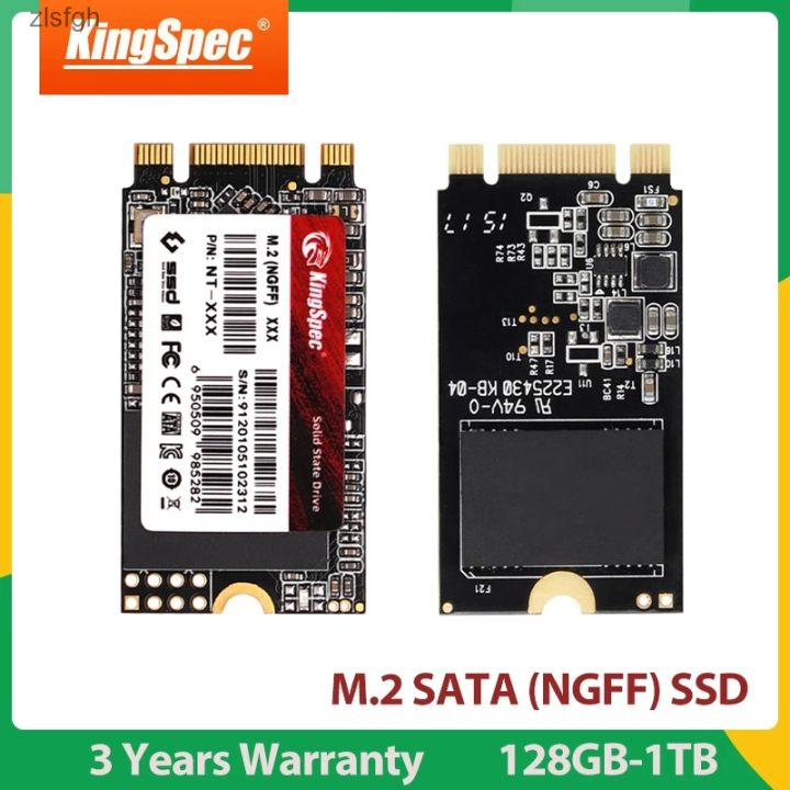 KingSpec M.2 SSD NGFF 512GB 1TB Hard Drive 2242 SATA SSD 256GB 128GB