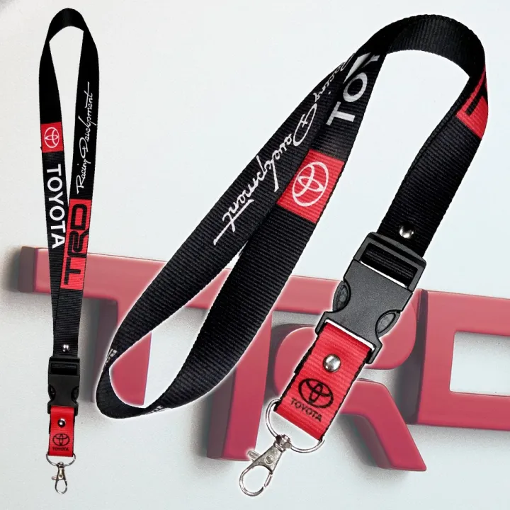 Lanyards Trd Toyota Racing Development Id Lace   Sling 