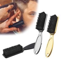 【CC】 Broken hair Cleaning Comb haircut brush Beard grooming clippers clean salon barber Hairdressing tools